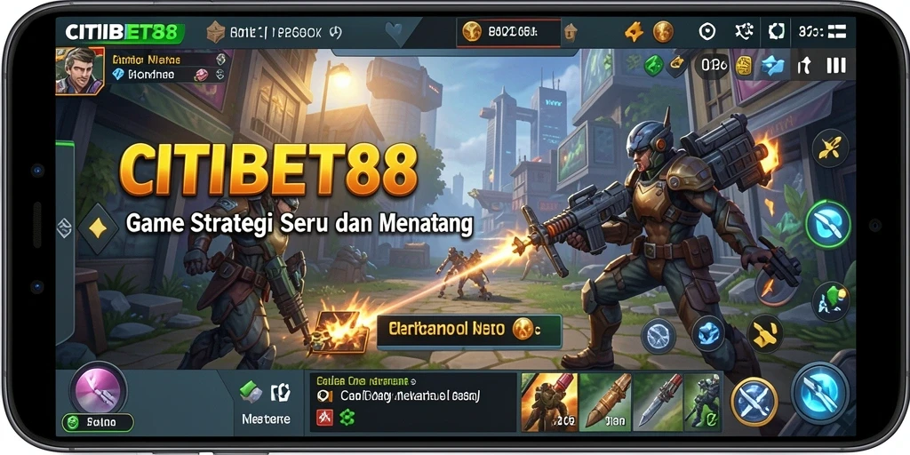 Tampilan gameplay <strong>CITIBET88</strong> yang seru dan penuh strategi.