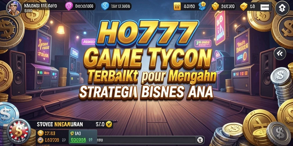 Tangkapan layar gameplay HO777 dengan suasana Tycoon yang menarik.