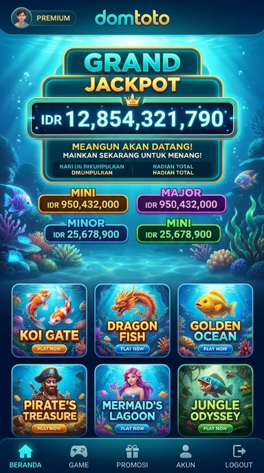 Screenshot popularitas aplikasi di domtoto dengan banyak pengguna aktif.